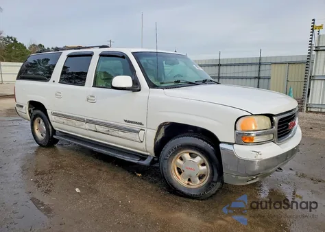 2002 GMC Yukon Xl C1500 z USA, uszkodzony, nr VIN 3GKEC16Z42G185245